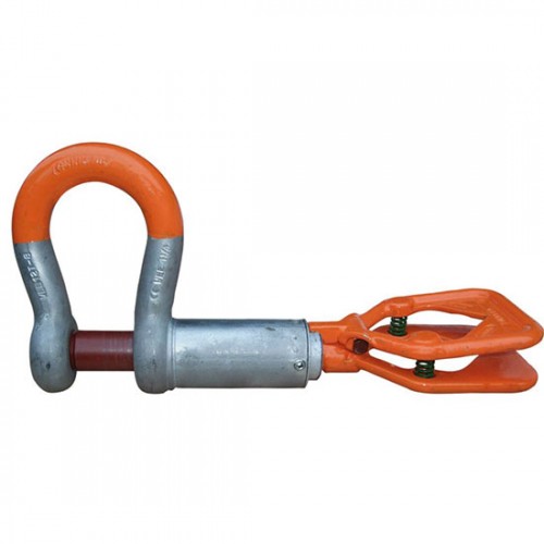 Ma-ní với tay cầm D và chốt vặn ren 85 tấn Gunnebo A086176