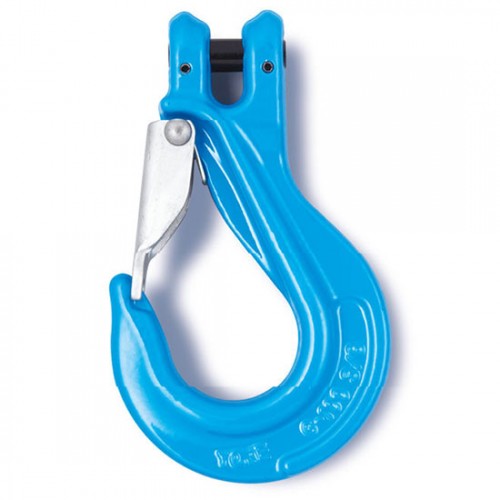 Móc cẩu lưỡi gà chốt xích tải trọng 10 tấn YOKE X-043/S-16