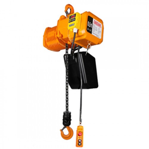 Pa lăng xích điện treo cố định 500kg DAESAN DST-0.5S