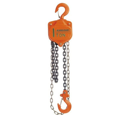 Pa lăng xích kéo tay 0.5 tấn Kawasaki VC-05