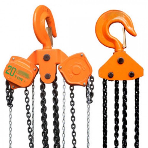 Pa lăng xích kéo tay 20 tấn Kawasaki VC-20