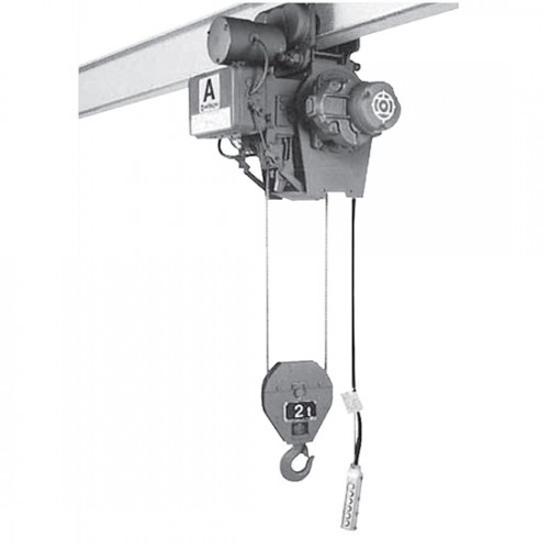 Palăng cáp điện di chuyển dầm đơn 3 tấn 12m Hitachi 3HAM-T65