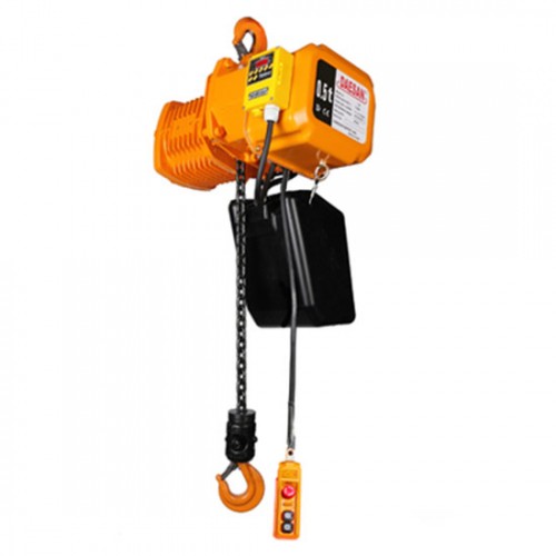 Palăng xích điện cố định 2 tốc độ 0.5 tấn DAESAN EDST-0.5S