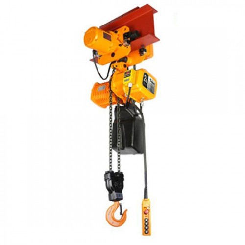 Palăng xích điện 1 pha di chuyển 2 tốc độ 2 tấn DAESAN EDSSM-2M