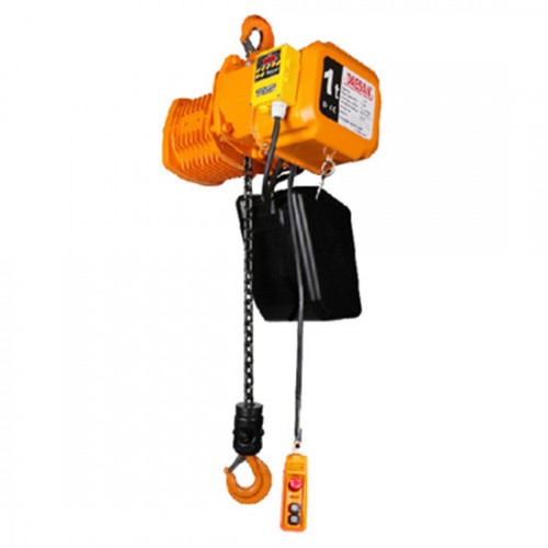 Palăng xích điện cố định 2 tốc độ 1 tấn DAESAN EDST-1S