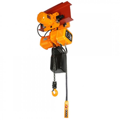 Palăng xích điện 1 pha di chuyển 2 tốc độ 0.5 tấn DAESAN EDSSM-0.5S