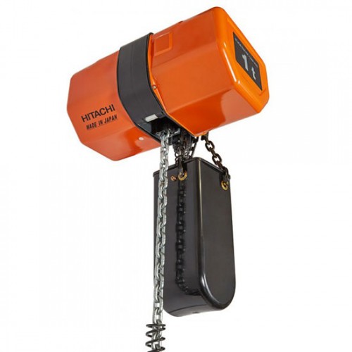 Palang xích điện cố định 1 tấn 6m tốc độ nhanh Hitachi 1FH