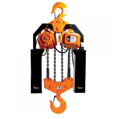 Palăng xích điện cố định 7.5 tấn 1 tốc độ DAESAN DSA-7.5W