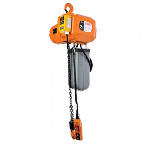 Palăng xích điện cố định 2 tấn 1 tốc độ DAESAN DSA-2S