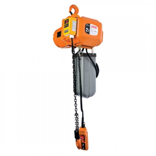 Palăng xích điện cố định 3 tấn 2 tốc độ DAESAN EDSA-3S