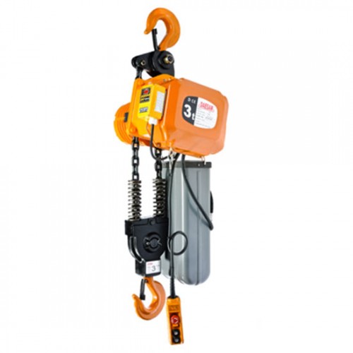 Palăng xích điện cố định 3 tấn 1 tốc độ DAESAN DSA-3W