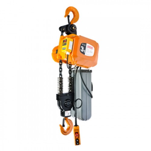 Palăng xích điện cố định 3 tấn 2 tốc độ DAESAN EDSA-3W