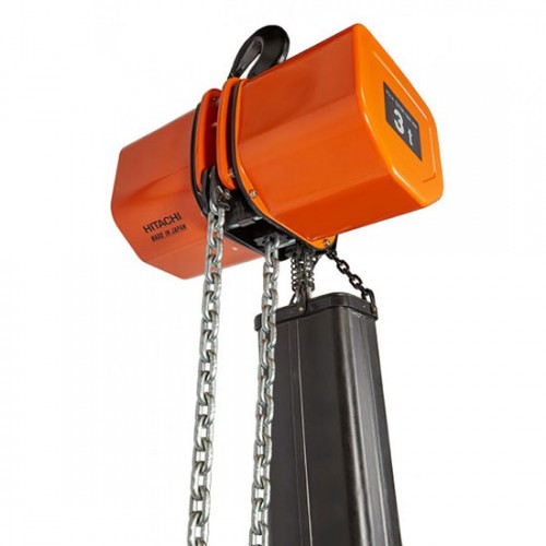 Palang xích điện cố định 3 tấn 6m tốc độ nhanh Hitachi 3FH