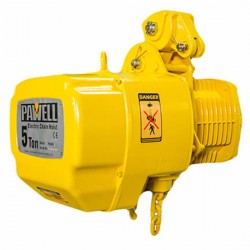 Pa lăng xích điện 3 pha 5 tấn PAWELL PE050S