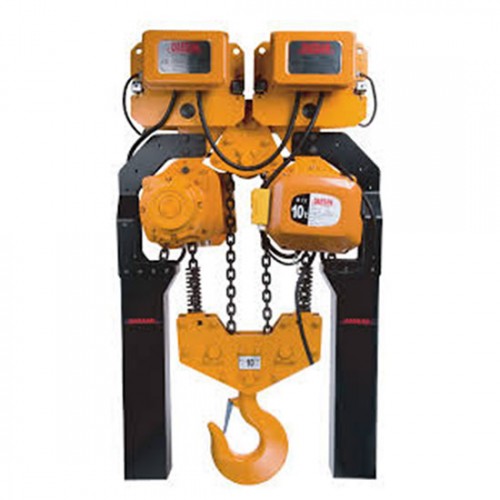 Palăng xích điện di chuyển 10 tấn 1 tốc độ DAESAN DSM-10W