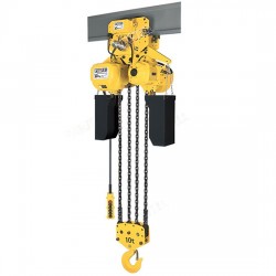 Palăng xích điện di chuyển trên dầm đơn 10 tấn PAWELL PET100S