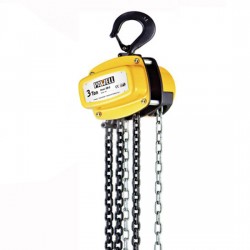 Palăng xích kéo tay 3 tấn quay 360 độ PAWELL YH030