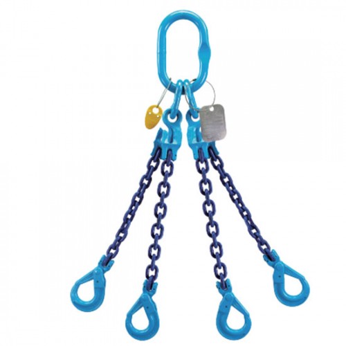 Sling xích 4 chân tải trọng 2900kg YOKE XQB-06