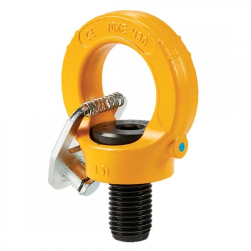 Bu-lông tai cẩu xoay 360° tải trọng 3200kg YOKE 8-291K-032