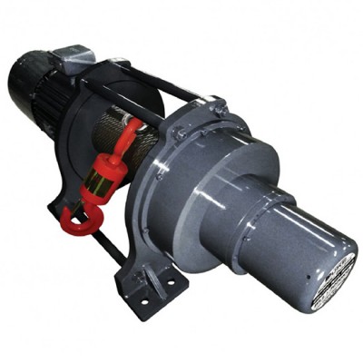 Tời cáp điện đặt cố định 5 tấn STRONG DU-215 chiều cao nâng 150m