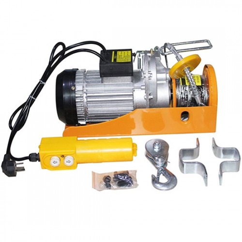 Tời cáp điện treo 1 pha 1000kg PA-1000