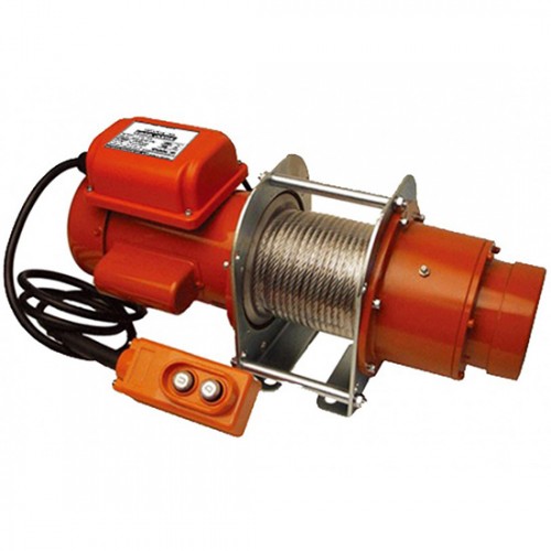 Tời cáp mặt đất 200kg 50m DUKE DU-202(1 pha)