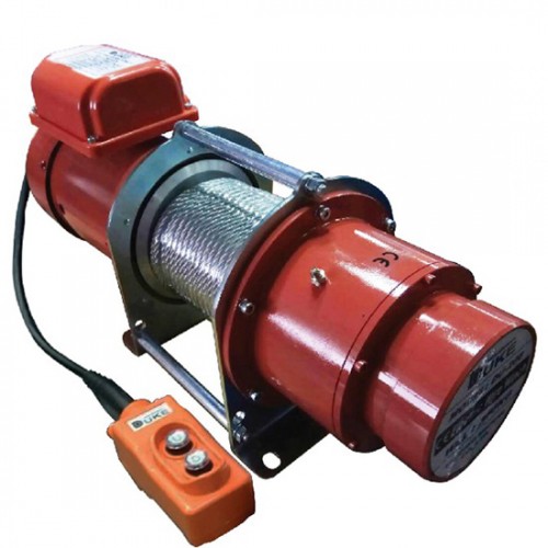 Tời cáp mặt đất 350kg 30m DUKE DU-208(1 pha)