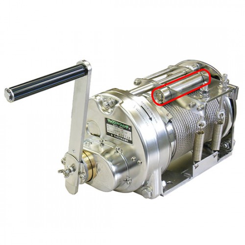 Tời cáp quay tay với con lăn giữ dây Maxpull GM-30-FSPW