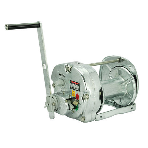 Tời quay tay thép mạ kẽm nhúng nóng 2000kg Maxpull GM-20-GS