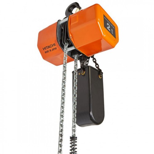 Palăng xích điện treo cố định 2 tấn 6m Hitachi 2SH