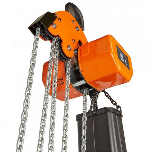 Palăng xích điện treo cố định 5 tấn 6m Hitachi 5SH