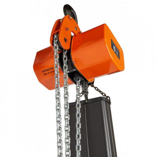Palăng xích điện treo cố định 5 tấn 6m Hitachi 5FH