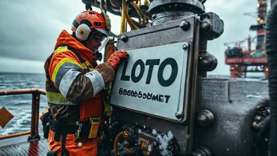 LOTO cho dự án ngoài khơi – An toàn bảo trì offshore