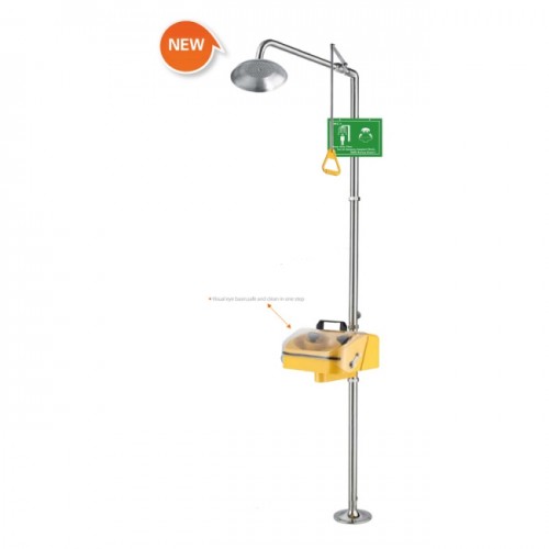 Những lưu ý khi lắp đặt trạm rửa mắt khẩn cấp