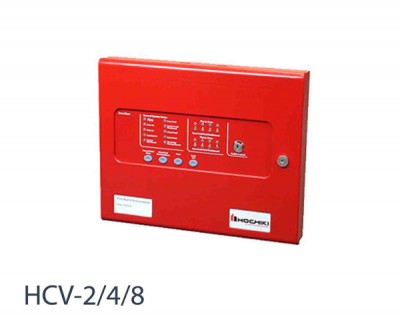 Hướng dẫn sử dụng trung tâm báo cháy HCV-2/4/8 Hochiki