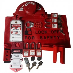 Bộ dụng cụ khóa LOTO 25 chi tiết đa năng PROLOCKEY PLK-5312