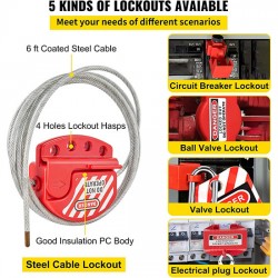 Bộ khóa LOTO ngắt năng lượng PROLOCKEY LKT07A