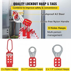 Bộ khóa LOTO ngắt năng lượng PROLOCKEY LKT07A