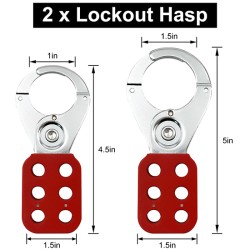 Bộ khóa an toàn LOTO bảo trì điện PROLOCKEY LK-AQGS02