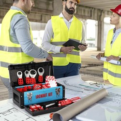 Bộ LOTO khóa điện và van cho kỹ sư bảo trì PROLOCKEY LK-83853203