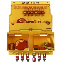 Trạm khóa an toàn cho khóa van và điện PROLOCKEY LG05