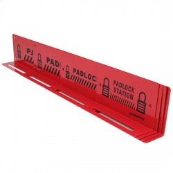 Giá gắn tường treo 20 ổ khóa an toàn PROLOCKEY PLS04