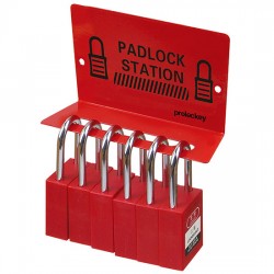 Giá gắn tường treo 5 ổ khóa an toàn PROLOCKEY PLS01