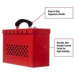 Hộp khóa nhóm di động 12 lỗ khóa Master Lock 498A