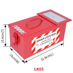 Hộp khóa nhóm di động bằng thép 17 lỗ PROLOCKEY LK05