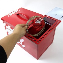 Hộp khóa nhóm di động bằng thép 32 lỗ PROLOCKEY LK06