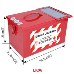 Hộp khóa nhóm di động bằng thép 32 lỗ PROLOCKEY LK06