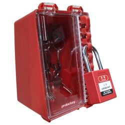 Hộp khóa nhóm treo tường chứa 8 ổ khóa PROLOCKEY LK31