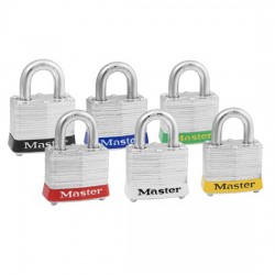 Khóa an toàn bằng thép nhiều lớp Master Lock 3RED