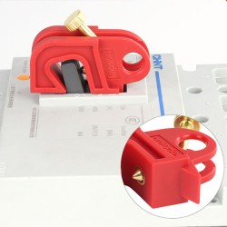 Khóa aptomat vỏ đúc loại đuôi với vít vặn PROLOCKEY CBL02-3